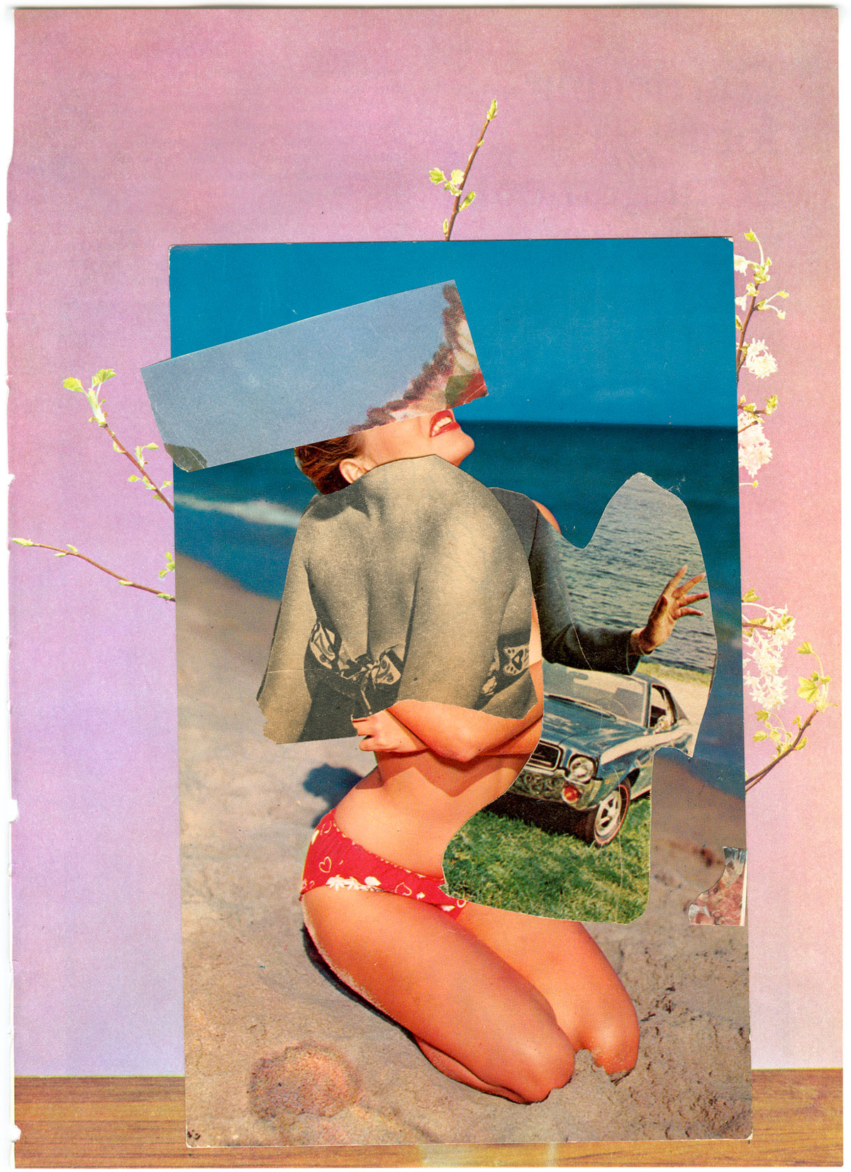 Ring My Bell, personal collage