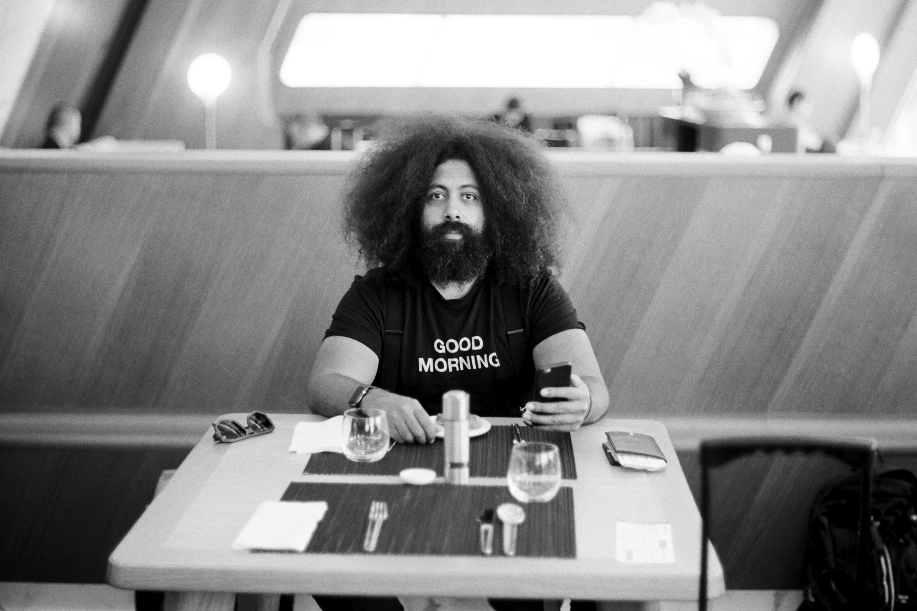 Reggie Watts