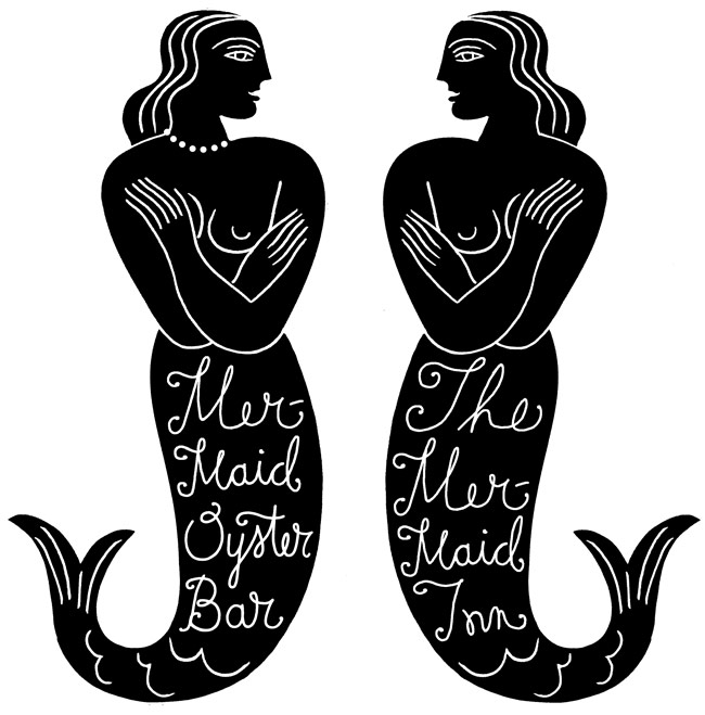 Mermaid Inn logos