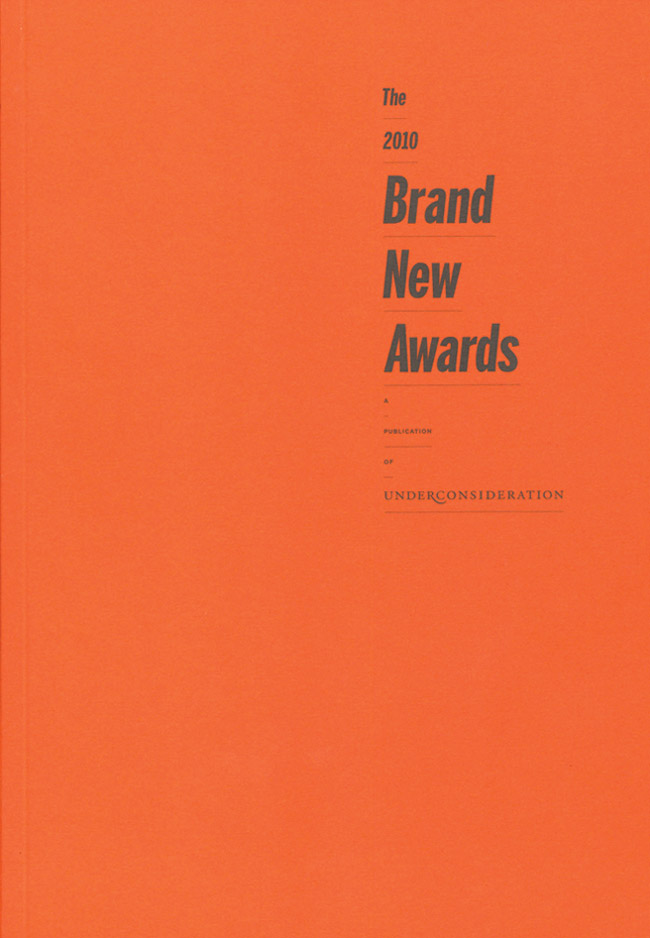 Brand New Awards 2010